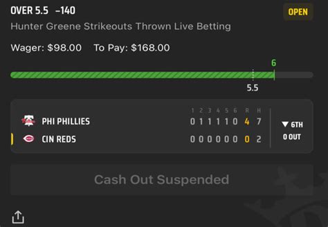 why is my cash out suspended draftkings|Quick Start: Cash Out (US) – DraftKings Help Center (US).